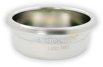 IMS Competition Panier à filtre convexe Nanotech Pour porte-filtres sans fond 58 mm Double Espresso 22 g