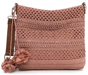 Tamaris Umhängetasche TAS Kassandra 34370 Damen Handtaschen Mustermix rose 650