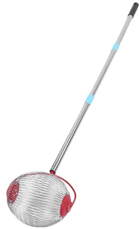 EMUKOEP Rouleau de Ramassage de Noix Supérieur pour Cueilleur de Noix de Pécan, Outil de Ramassage de Glands Durable pour Une Collecte de Noix sans Effort (S)