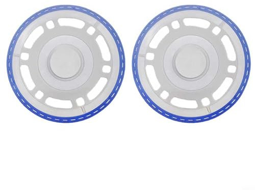 TONIXY Mop Cloth Holder For ECOVACS For X5 For OMNI For X5 PRO, Quick Attach Cleaning Pad Bracket, Secure Fit Vacuum Mop Parts For Home Hard Floors(2pcs)