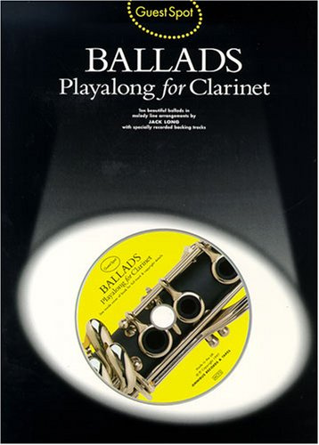 Guest Spot: Ballads Playalong For Clarinet