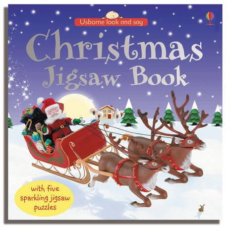 Christmas Jigsaw Book (Look & Say)