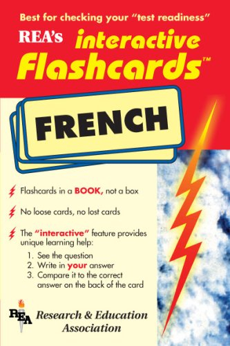 Rea's Interactive Flashcards French (Flash Card Books)