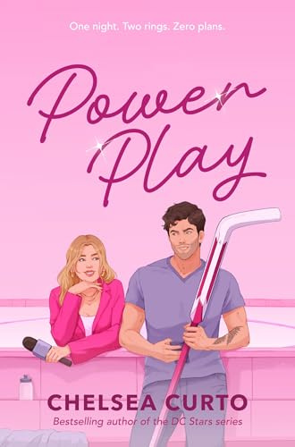 Power Play: A Spicy Friends-to-Lovers Hockey Romance (DC Stars, 2)