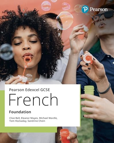 Edexcel GCSE French Foundation Student Book (GCSE MFL 2024 for Edexcel)