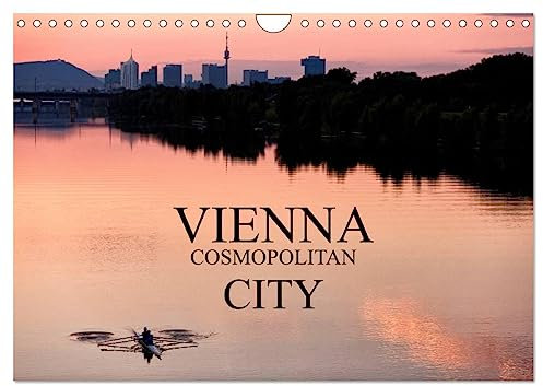 VIENNA COSMOPOLITAN CITY (Wall Calendar 2025 DIN A4 landscape), CALVENDO 12 Month Wall Calendar