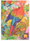 Paperblanks 18-Monatskalender 2025 Tropischer Garten, Midi, Horizontal