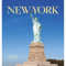 New York Easel Desk Calendar 2025
