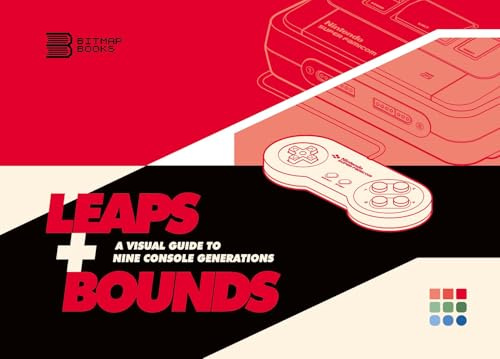 Leaps + Bounds: A Visual Guide to Nine Console Generations | Retro Gaming Book by Bitmap Books