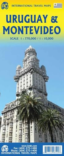 Uruguay/Montevideo: 1:770000