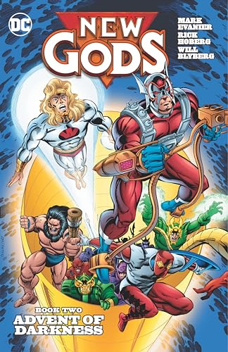 New Gods Book Two: Advent of Darkness (New Gods, 2)