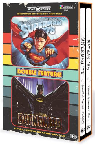 Superman '78/Batman '89 Box Set (Dc Superman Dc Batman)