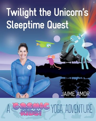 Twilight the Unicorn's Sleepytime Quest: A Cosmic Kids Yoga Adventure