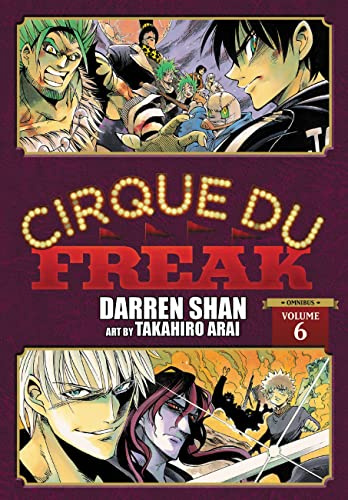 Cirque Du Freak: The Manga, Vol. 6: Omnibus Edition (Volume 6)