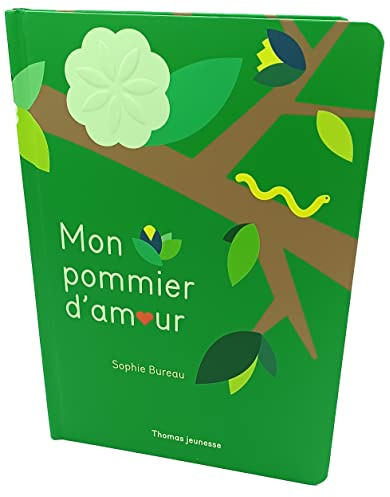 Mon pommier d'amour en livre pop-up