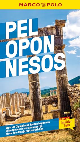 Peloponnesos: Pocket reisgids met uitneembare kaart (Marco Polo)