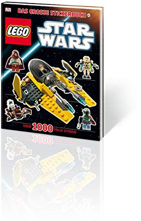 LEGO Star Wars Das große Stickerbuch: Über 1000 tolle Sticker