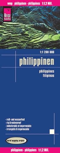 Reise Know-How Landkarte Philippinen (1:1.200.000): world mapping project