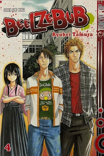 Beelzebub 04: Feuerwerk und Schlägereien - die Attraktionen der Ishiyama High