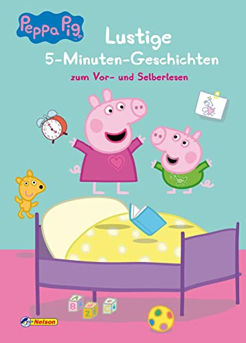 Peppa Wutz Gutenachtgeschichten: Lustige 5-Minuten-Geschichten: Zum Vor- und Selberlesen