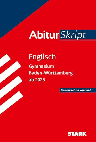 STARK Englisch - AbiturSkript BW 2026 (Skripte / Abi - Auf einen Blick!)