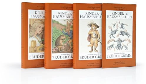 Brüder Grimm Kinder- und Hausmärchen.: Die Ganz Große Ausgabe in 3 Bänden