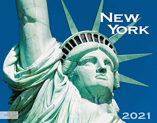 New York Calendar 2021 | 58 cm x 45.5 cm | Wall Calendar USA: Großformat-Kalender 58 x 45,5 cm