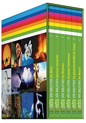 GEOlino Editions Box II: GEOlino extra Hör-Bibliothek (Die GEOlino Hör-Bibliothek - Editionsboxen, Band 2)