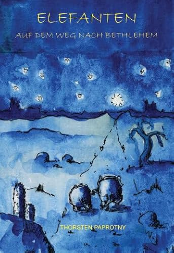 Elefanten auf dem Weg nach Bethlehem