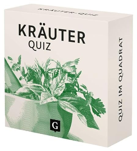 Kräuter-Quiz: 100 Fragen und Antworten (Quiz im Quadrat)