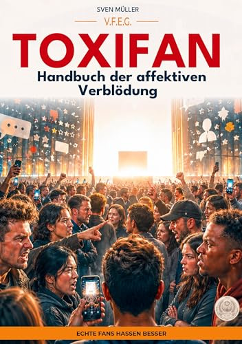 Toxifan – Handbuch der affektiven Verblödung (Ein V.F.E.G.-Buch): Echte Fans hassen besser: Besitzanspruch, Gatekeeping und Empörungsrituale als Gruppenritual (Die bewusste Verblödung)