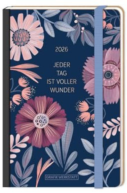 Terminplaner LetterArt 2026 Jeder Tag ist voller Wunder: Terminplaner Hardcover