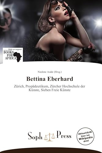 Bettina Eberhard: Zürich, Propädeutikum, Zürcher Hochschule der Künste, Sieben Freie Künste