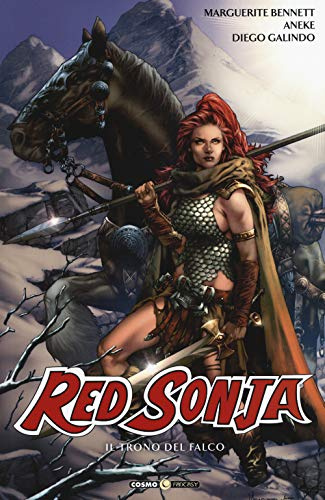Red Sonja #04 - Il Trono Del Falco (1 BOOKS)