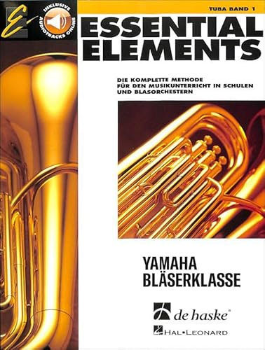 Paul Lavender-Essential Elements Band 1 - für Tuba (BC)-Tuba-BOOK+AUDIO-ONLINE