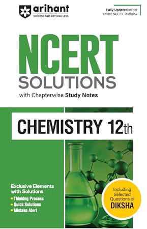NCERT Solutions Chemistry XII
