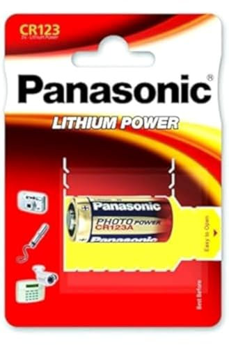 PANACR123 -- Panasonic
