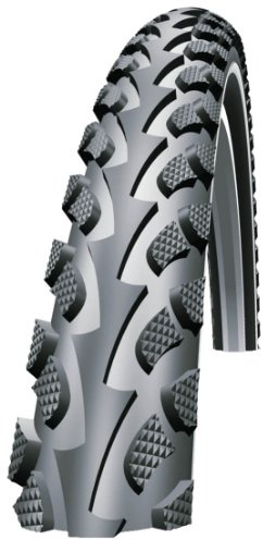 Schwalbe Land Cruiser Active Line Twin Skin SBC Wired Tyre - Black, 24 x 1.9/2.0 Inch