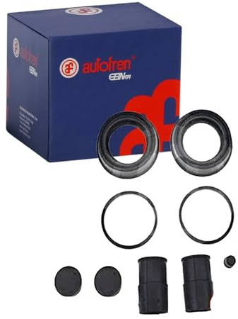 AUTOFREN SEINSA D41641 Bremssattel-Reparatursatz Vorne Kompatibel mit VW Transporter T5 Bus 7HB, 7HJ, 7EB, 7EJ, 7EF, 7EG, 7HF, 7EC Multivan V 7HM, 7HN, 7HF, 7EF, 7EM, 7EN, MERCEDES-BENZ