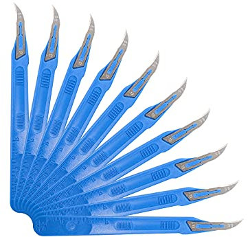 Einmal/Einweg Skalpell 10 St, Fig.12