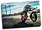 Yamaha Superbike wheelie Kunstdruck auf Leinwand poster 76,2 x 50,8 cm Zoll