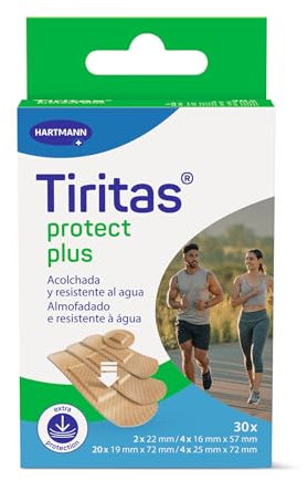 Tiritas Hartmann Sport Petaca 30U 4 Tama