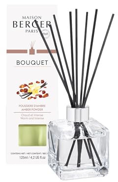 Maison Berger 6006 - Bouquet profumato Cube Paris Poussière d'Ambre