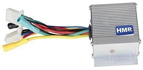HMParts E-Scooter E-Bike - Steuergerät Controller - 24V 120W