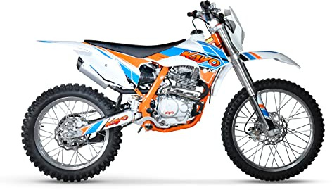 CENKOO K2 250cc Luftkühlung 21/18 Enduro Motocross Dirt Bike Weiß