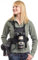 Nicama Multi Camera Carrying Chest Harness Vest System with Side Holster and Secure Straps for Canon Nikon Sony Panasonic Olympus DSLR Cameras