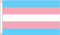 Transgender Pride Monica Helms Bandiera 150 cm x 90 cm, in poliestere intrecciato, bianco, Etichettalia unica