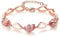 Leafael Pietra dei desideri Bracciale Donna Argento o oro rosa, bracciali donna con cristalli curativi, Senza allergie gioielli donna, Regalo Donna con scatola regalo, estensore catena da 7+2 pollici
