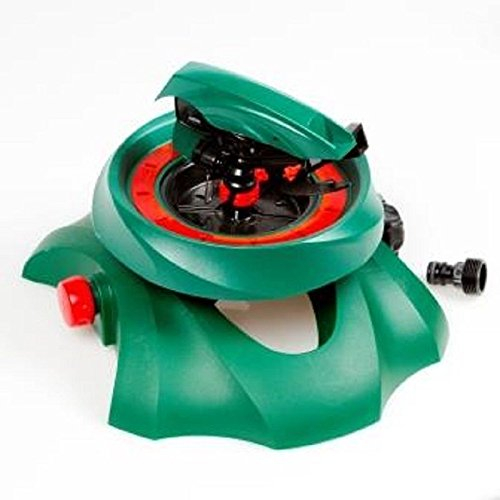 Rasensprenger Kreisregner Regner Rotation 0 bis ca 270 °