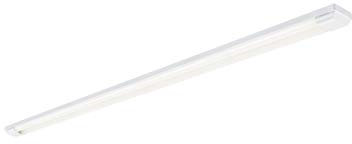 SYLVANIA 5ft LED Batten Light – 1500mm Slimline Fitting, Neutral White (4000K), 36W – IP20 Rated Twin Lamp – Energy Efficient Ceiling Light for Garage, Workshop or Commercial Use